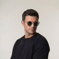 Herren Sonnenbrille polarisiert in Rundform | Hansjörg