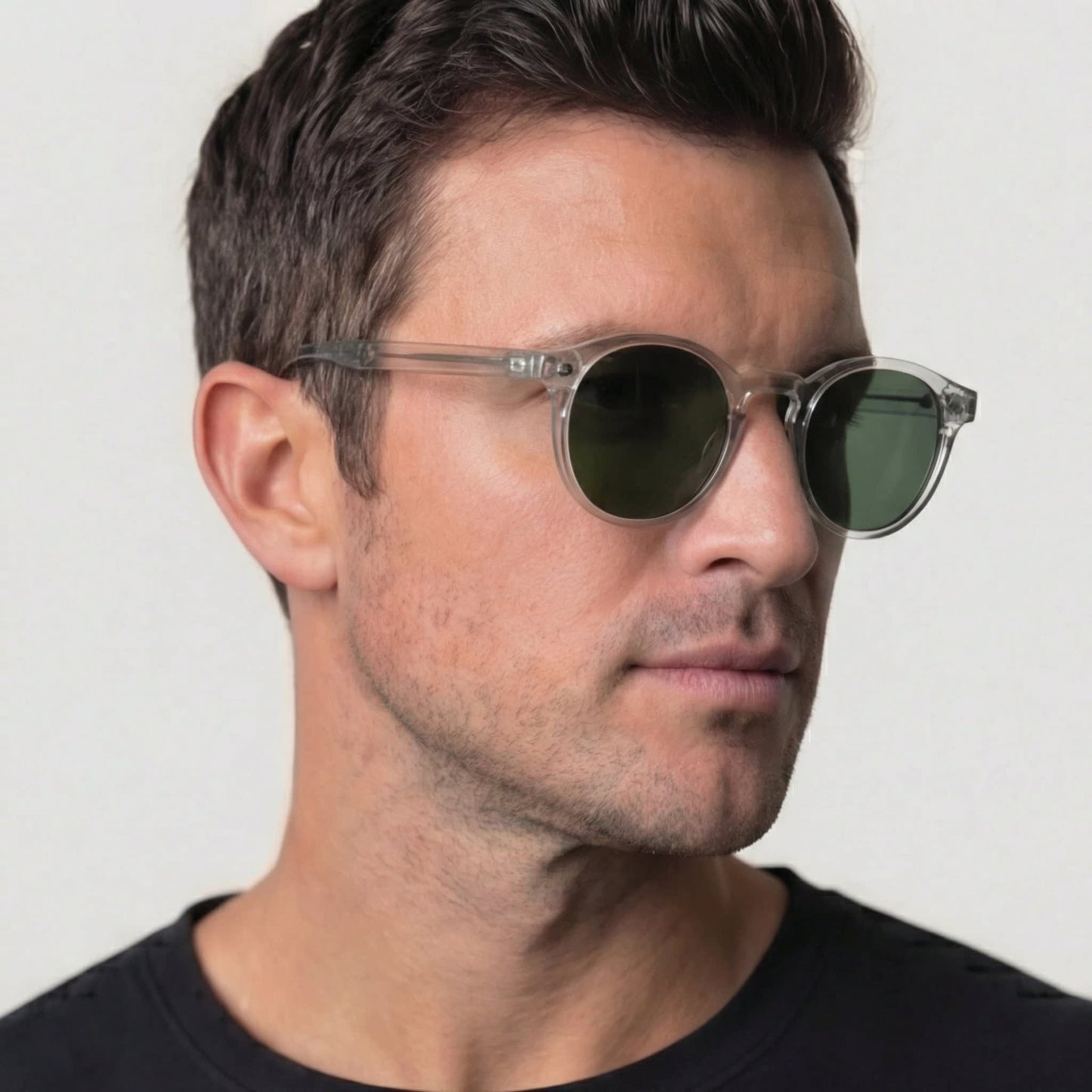 Herren Sonnenbrille polarisiert in Rundform | Hansjörg_4