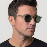 Herren Sonnenbrille polarisiert in Rundform | Hansjörg