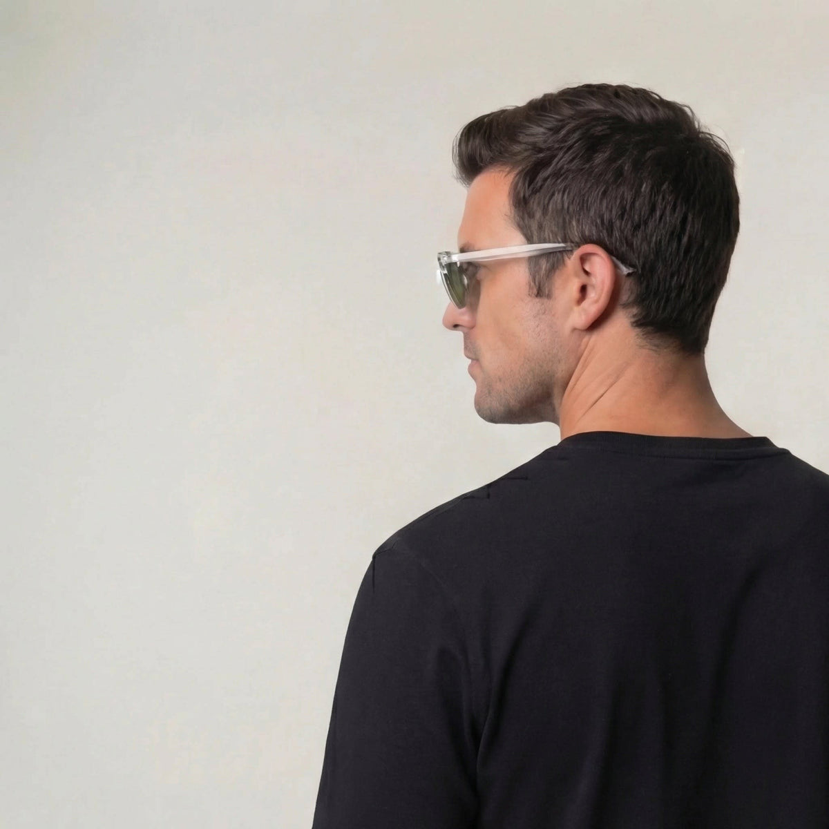 Herren Sonnenbrille polarisiert in Rundform | Hansjörg