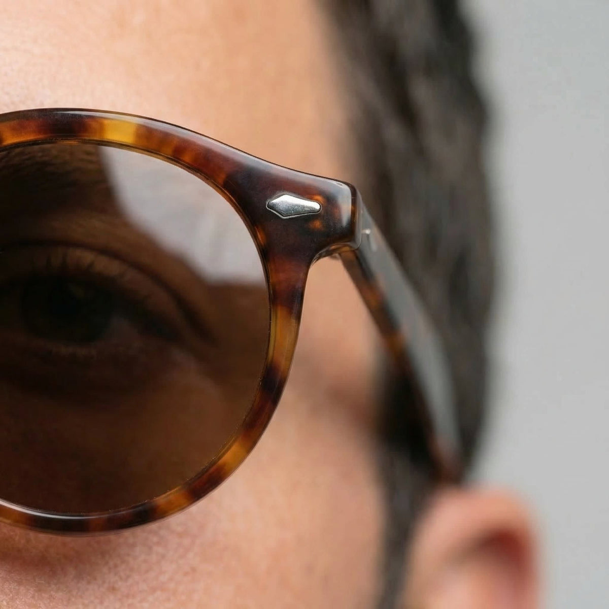 Herren Sonnenbrille polarisiert in Rundform | Hansjörg_8