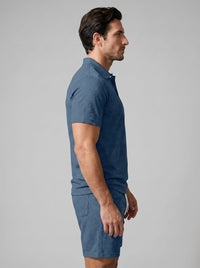 Herren Polo-Set mit Shorts und Kordelzug | Manfred