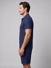 Herren Polo-Set mit Shorts und Kordelzug | Manfred