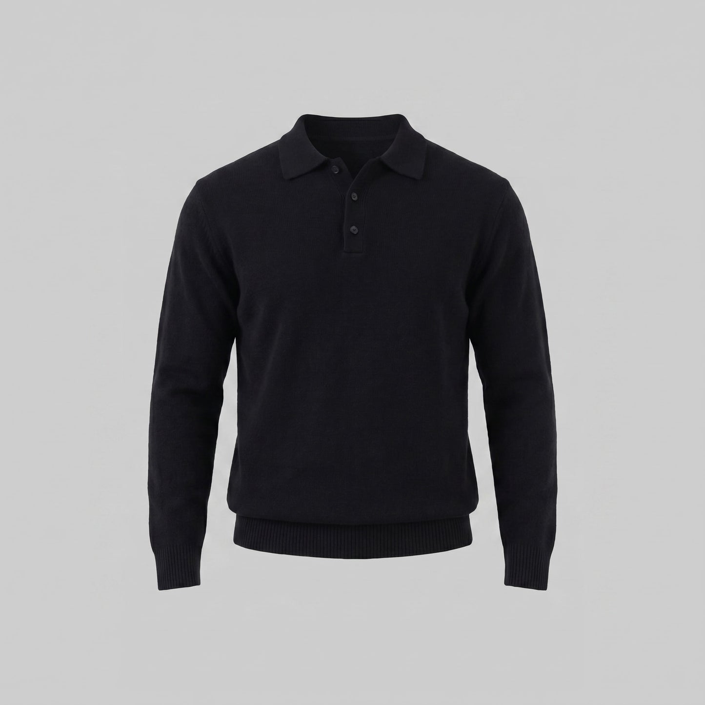 Herren Strickpullover mit Polokragen | Simon_10