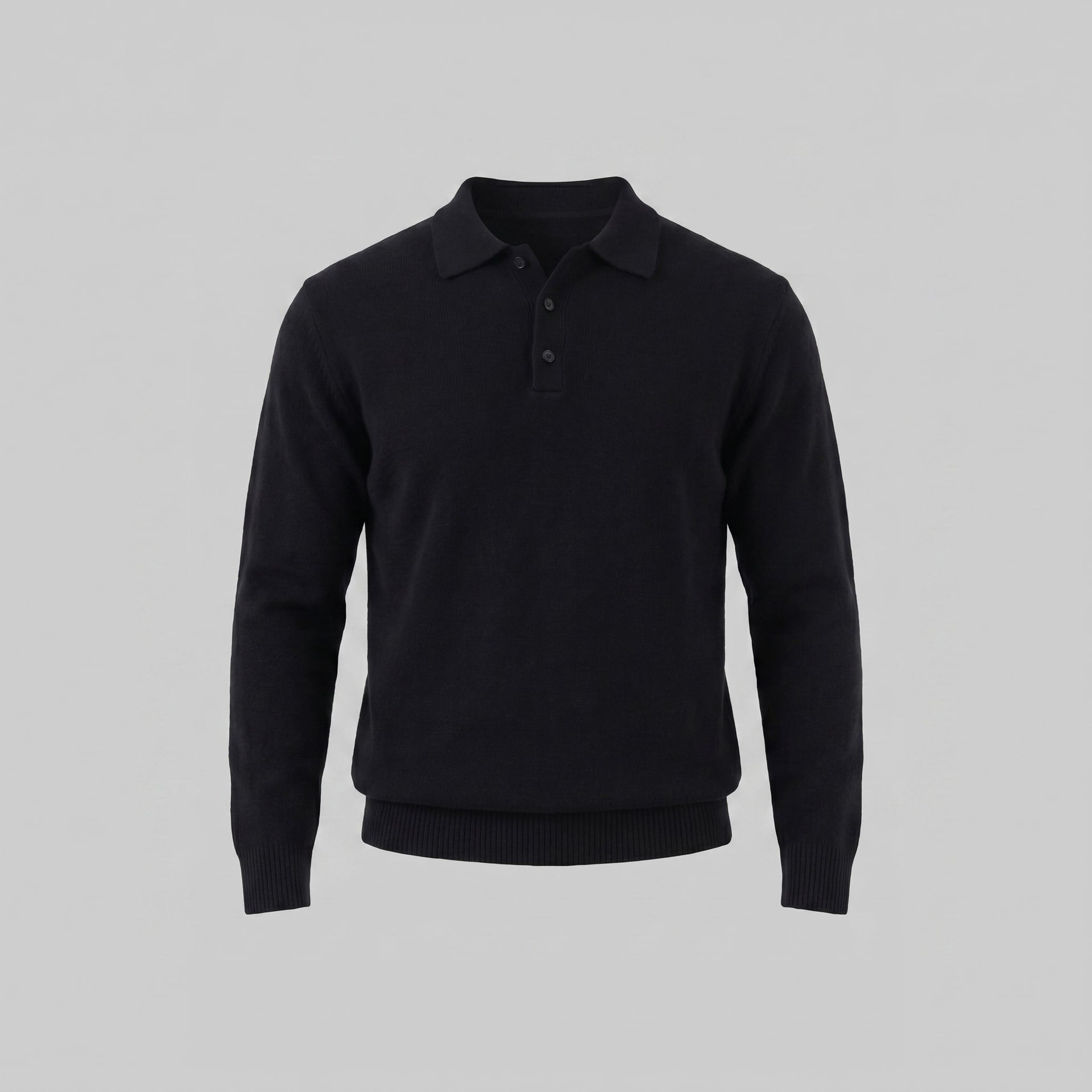 Herren Strickpullover mit Polokragen | Simon