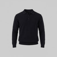 Herren Strickpullover mit Polokragen | Simon