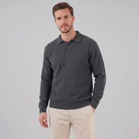 Herren Strickpullover mit Polokragen | Simon