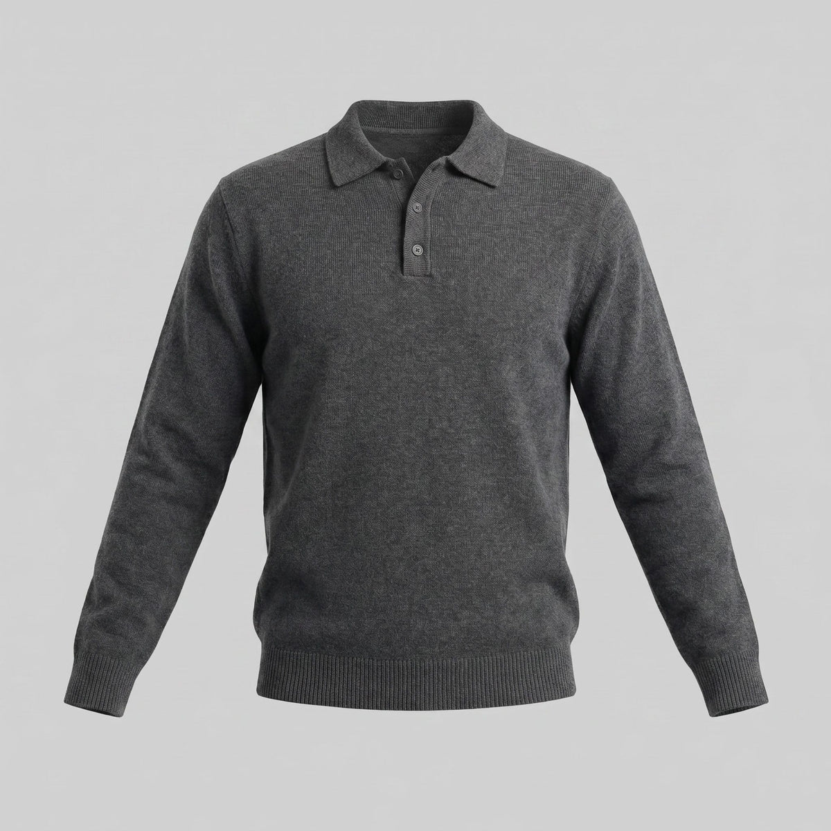 Herren Strickpullover mit Polokragen | Simon_15