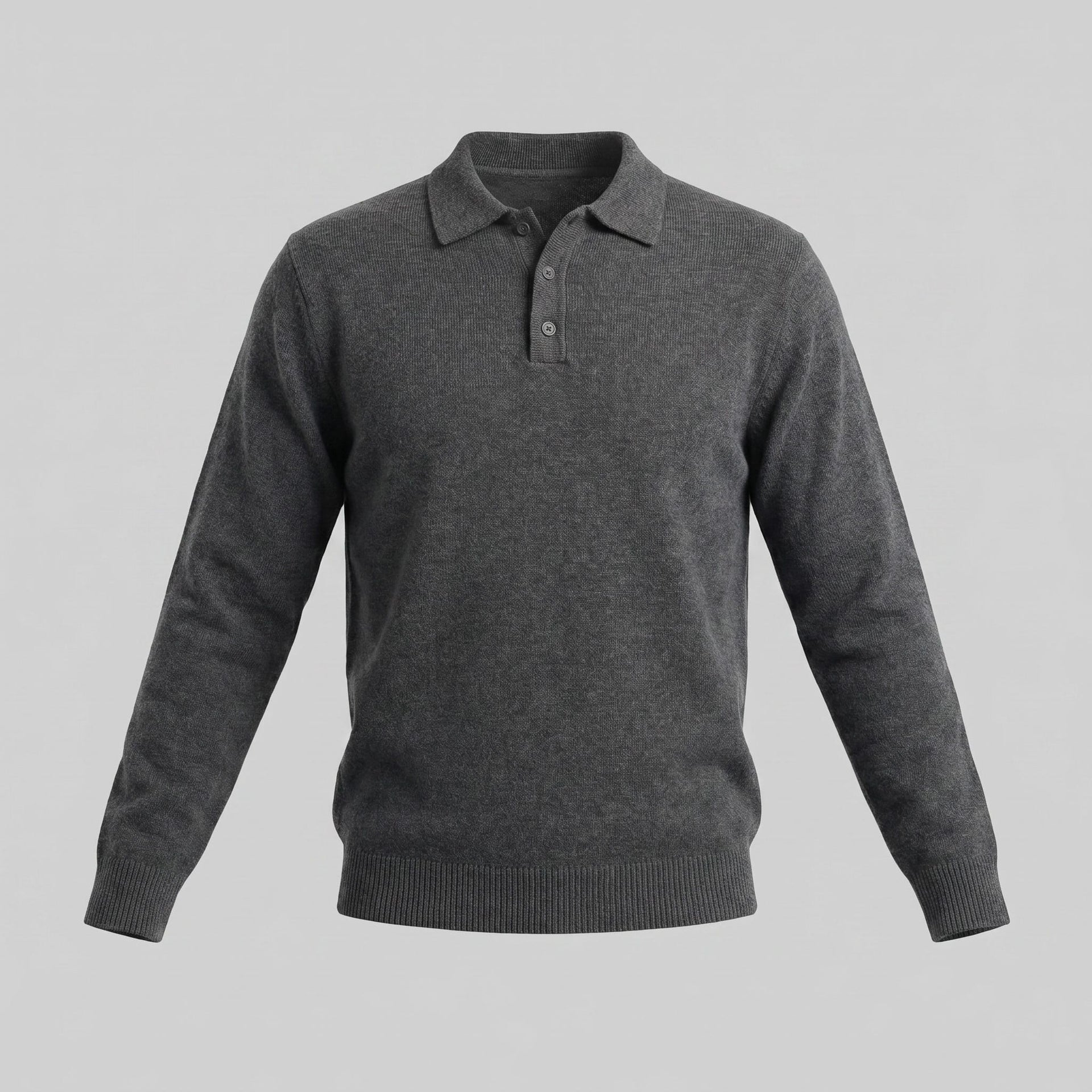 Herren Strickpullover mit Polokragen | Simon