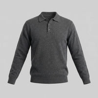 Herren Strickpullover mit Polokragen | Simon