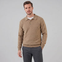 Herren Strickpullover mit Polokragen | Simon