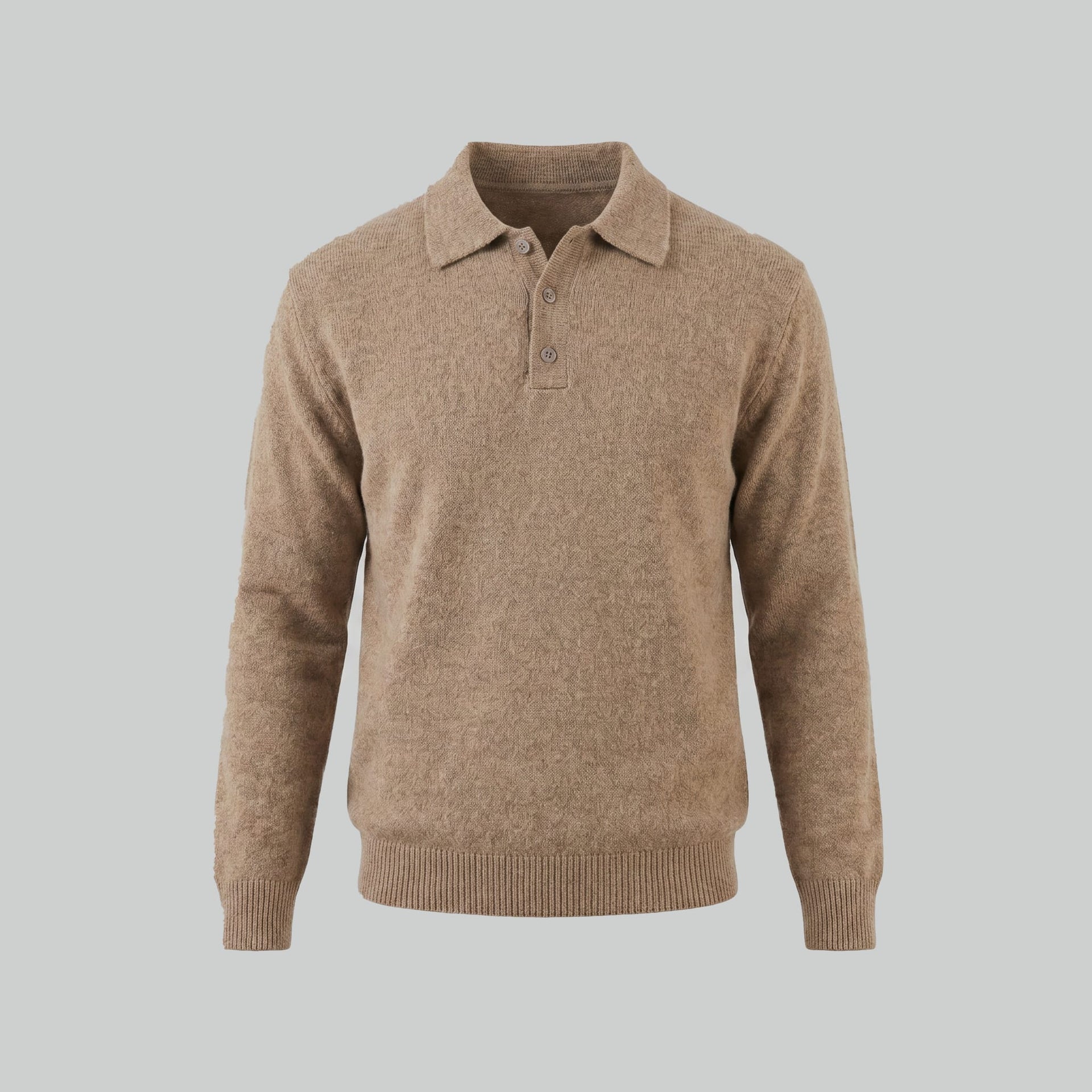 Herren Strickpullover mit Polokragen | Simon
