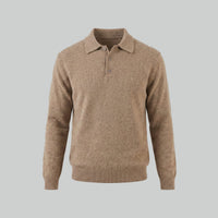 Herren Strickpullover mit Polokragen | Simon