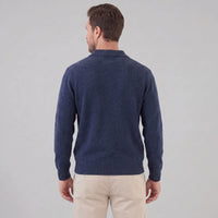 Herren Strickpullover mit Polokragen | Simon