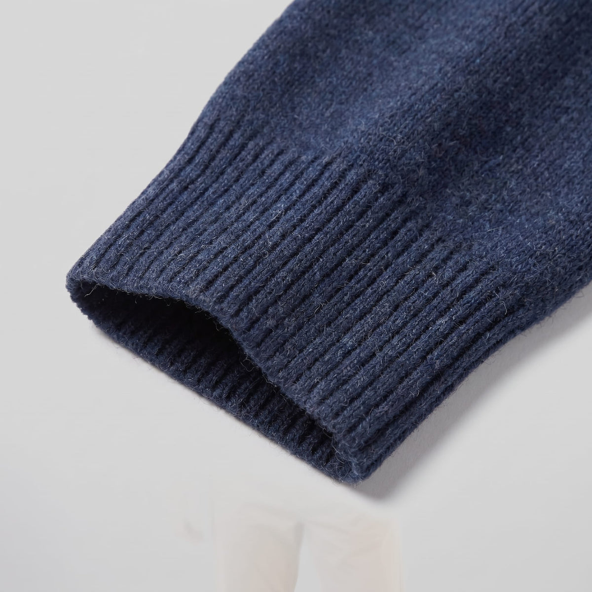 Herren Strickpullover mit Polokragen | Simon