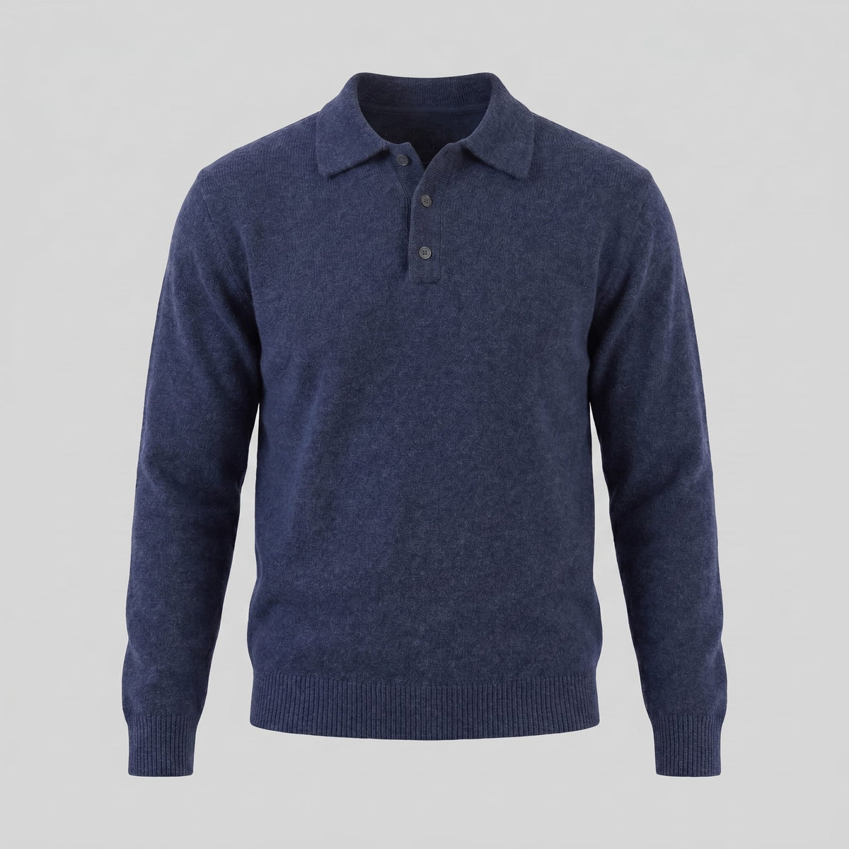 Herren Strickpullover mit Polokragen | Simon_25