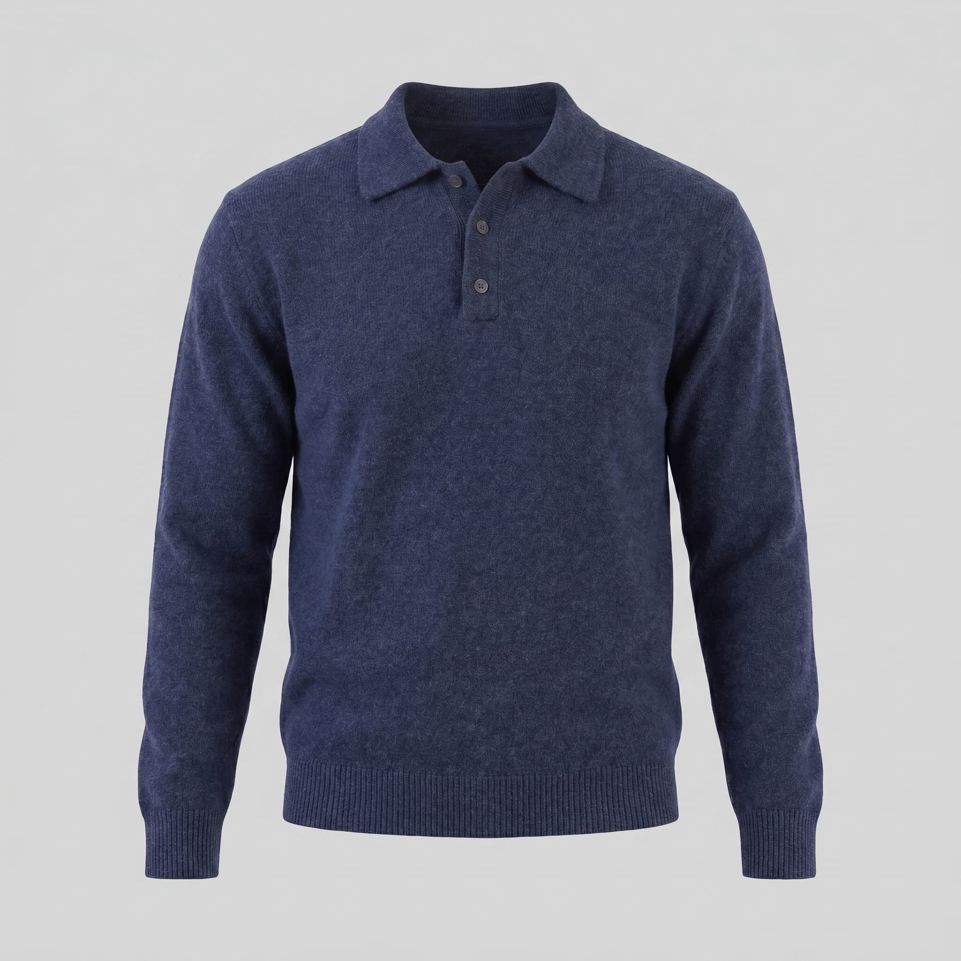 Herren Strickpullover mit Polokragen | Simon