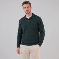 Herren Strickpullover mit Polokragen | Simon