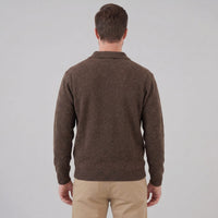 Herren Strickpullover mit Polokragen | Simon