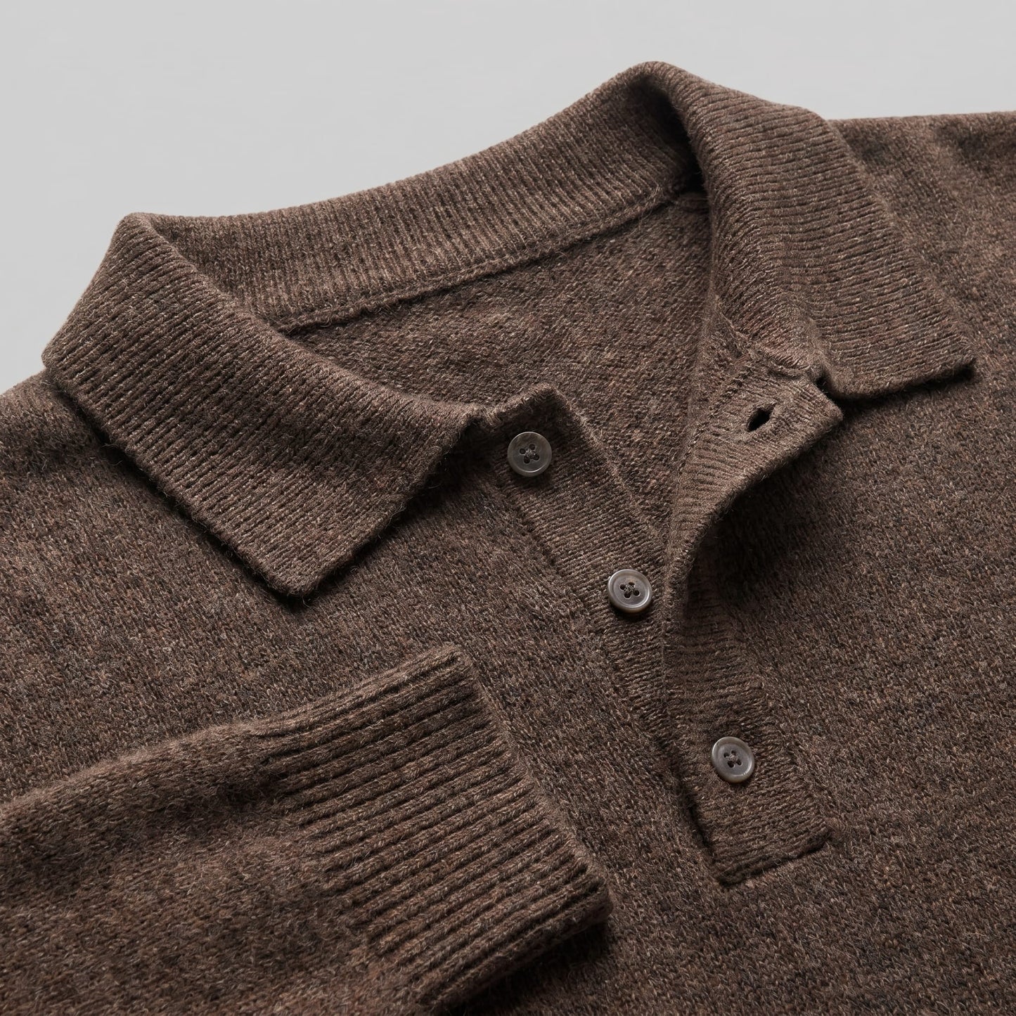 Herren Strickpullover mit Polokragen | Simon_4