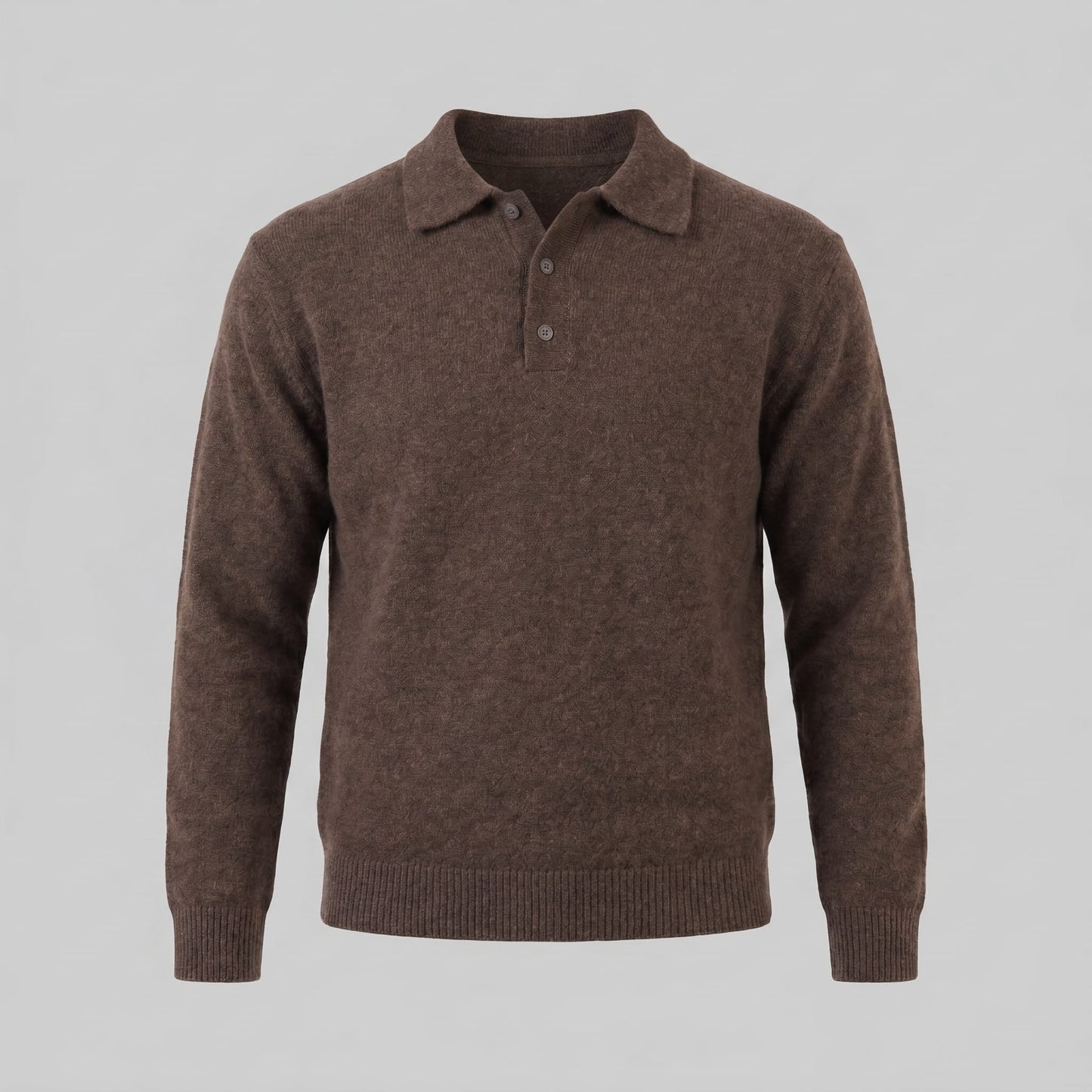 Herren Strickpullover mit Polokragen | Simon_5