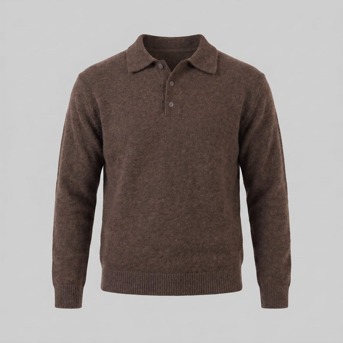 Herren Strickpullover mit Polokragen | Simon