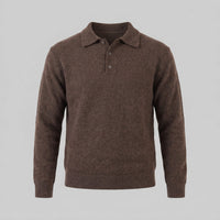 Herren Strickpullover mit Polokragen | Simon