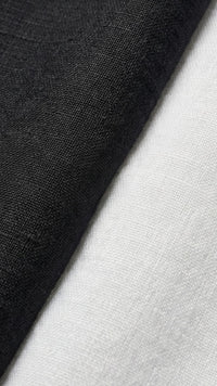 Herren Leinenset mit Stehkragen | Christian