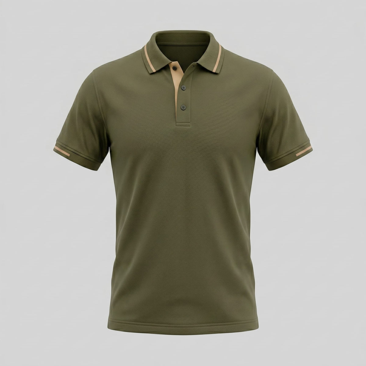 Herren Piqué-Poloshirt mit Kontrastkanten | Friedbert_2