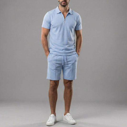Herren Poloset mit Reißverschluss | Christoph_1