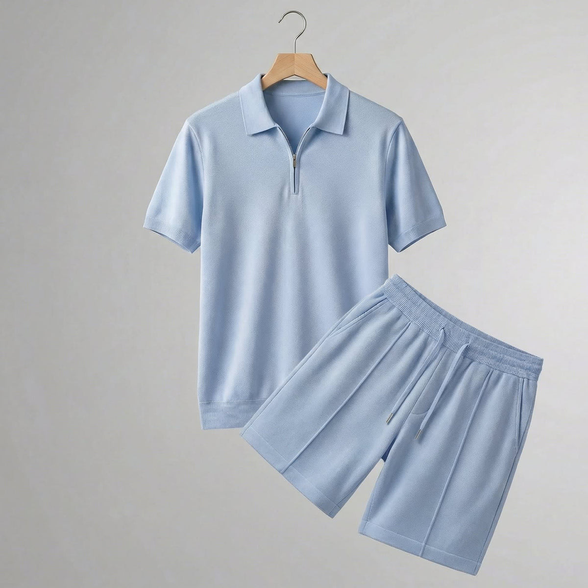 Herren Poloset mit Reißverschluss | Christoph_2