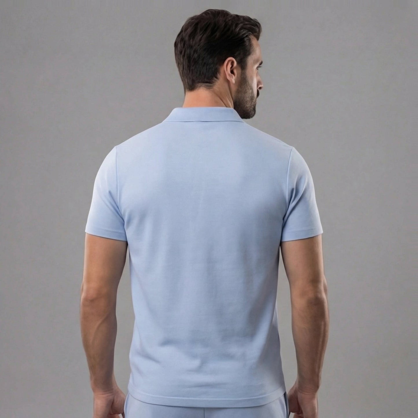 Herren Poloset mit Reißverschluss | Christoph_4