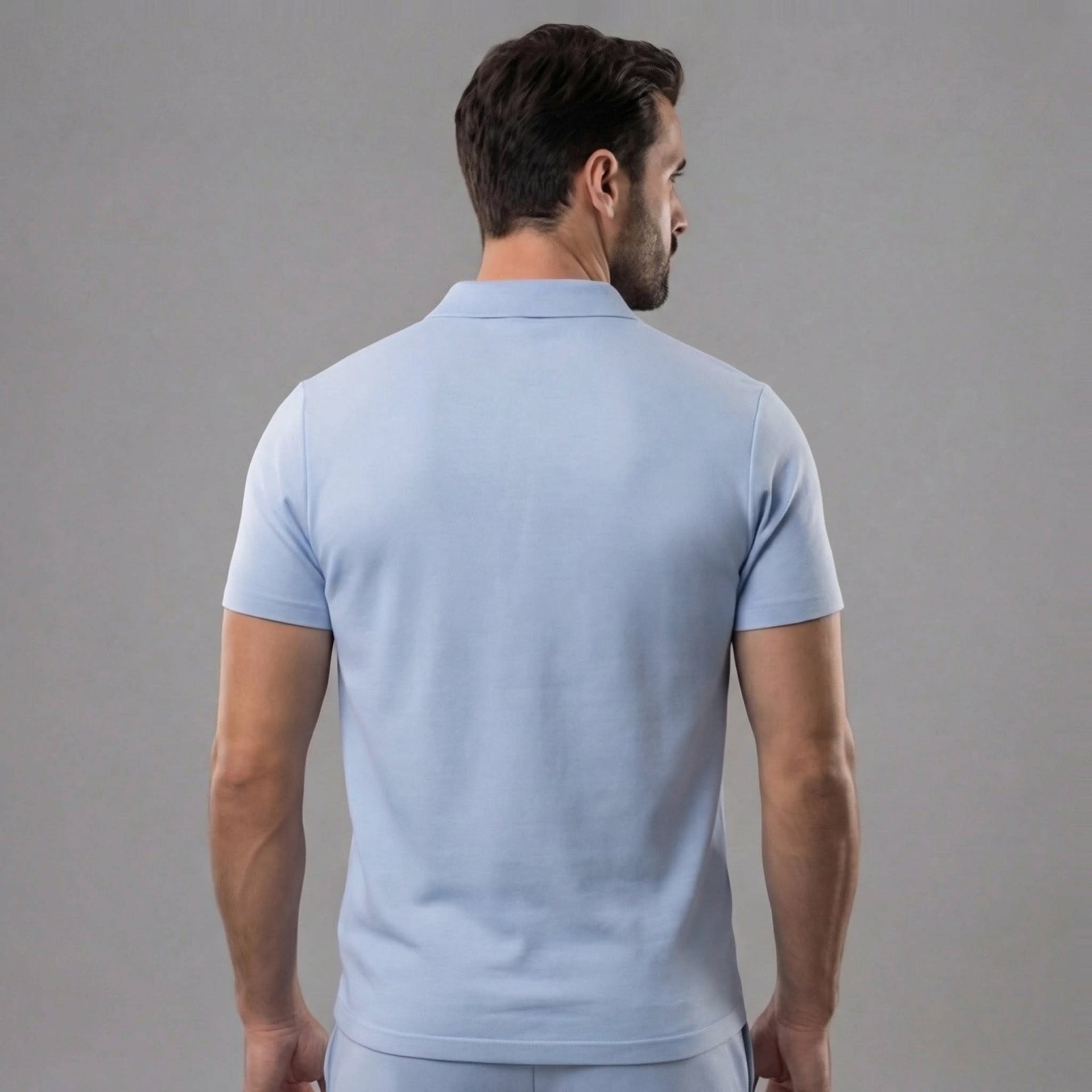 Herren Poloset mit Reißverschluss | Christoph