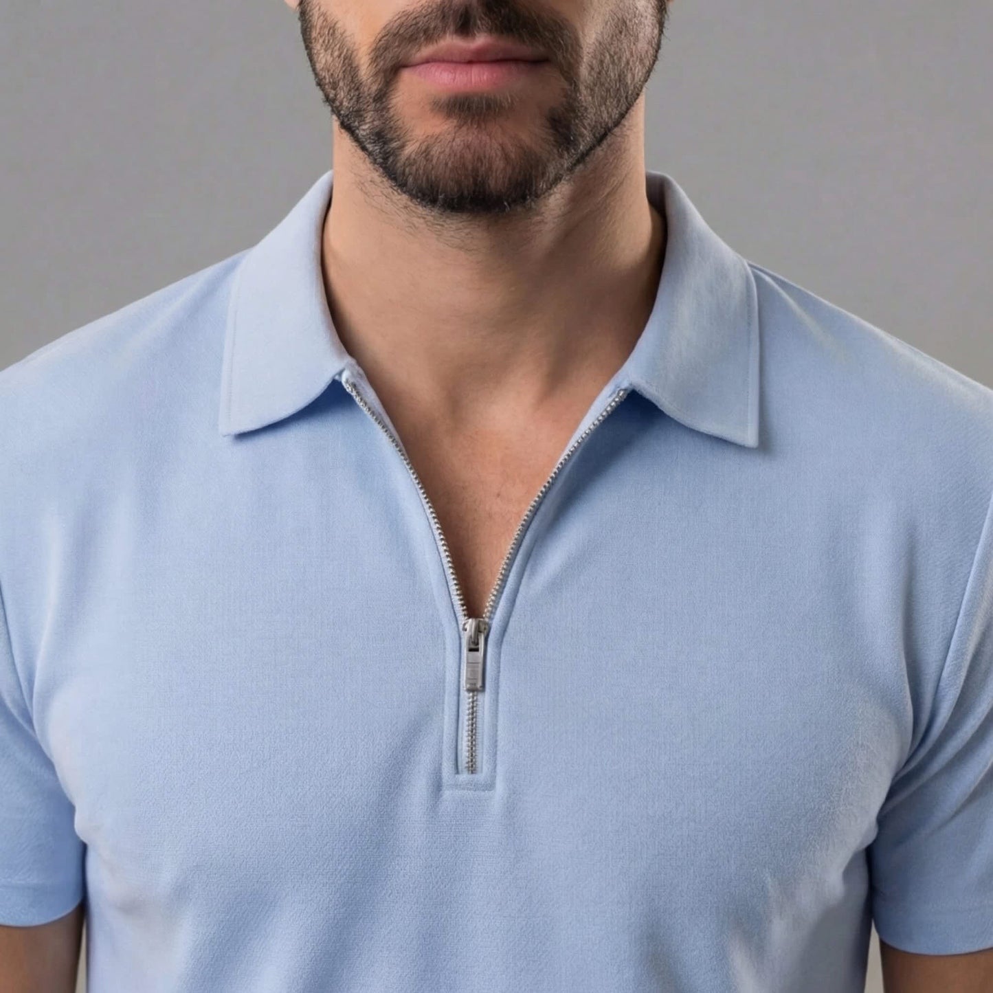 Herren Poloset mit Reißverschluss | Christoph_5
