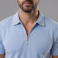 Herren Poloset mit Reißverschluss | Christoph