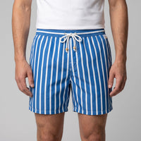 Herren Badeshorts gestreift und schnelltrocknend | Ronald