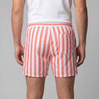Herren Badeshorts gestreift und schnelltrocknend | Ronald