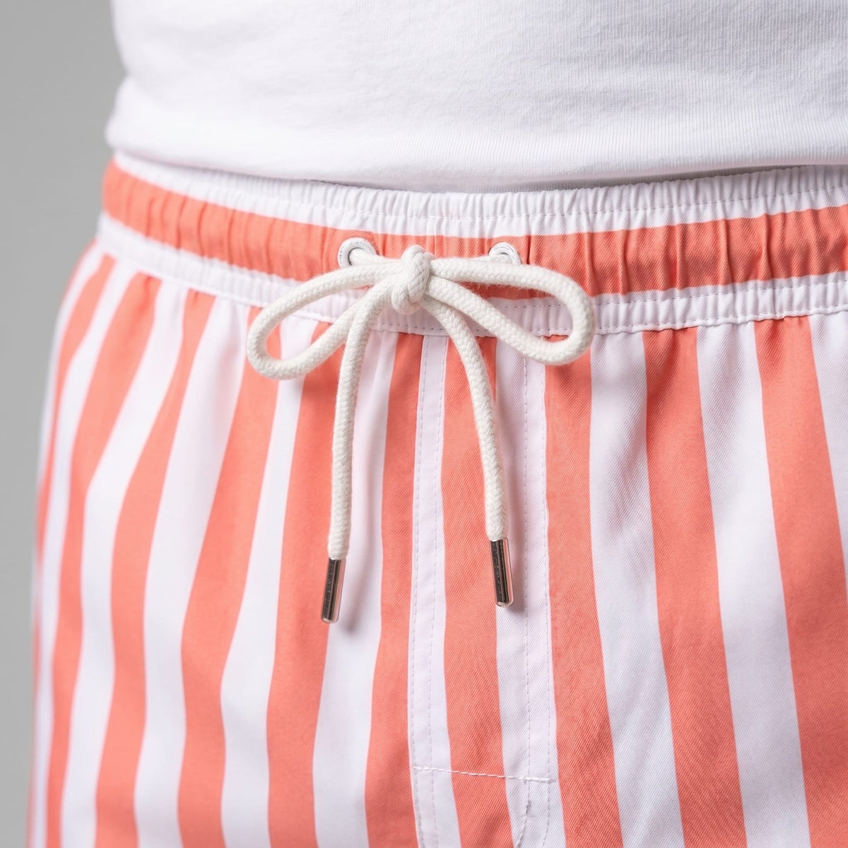 Herren Badeshorts gestreift und schnelltrocknend | Ronald_15