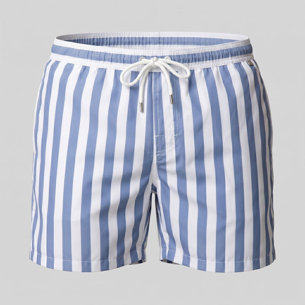 Herren Badeshorts gestreift und schnelltrocknend | Ronald_16