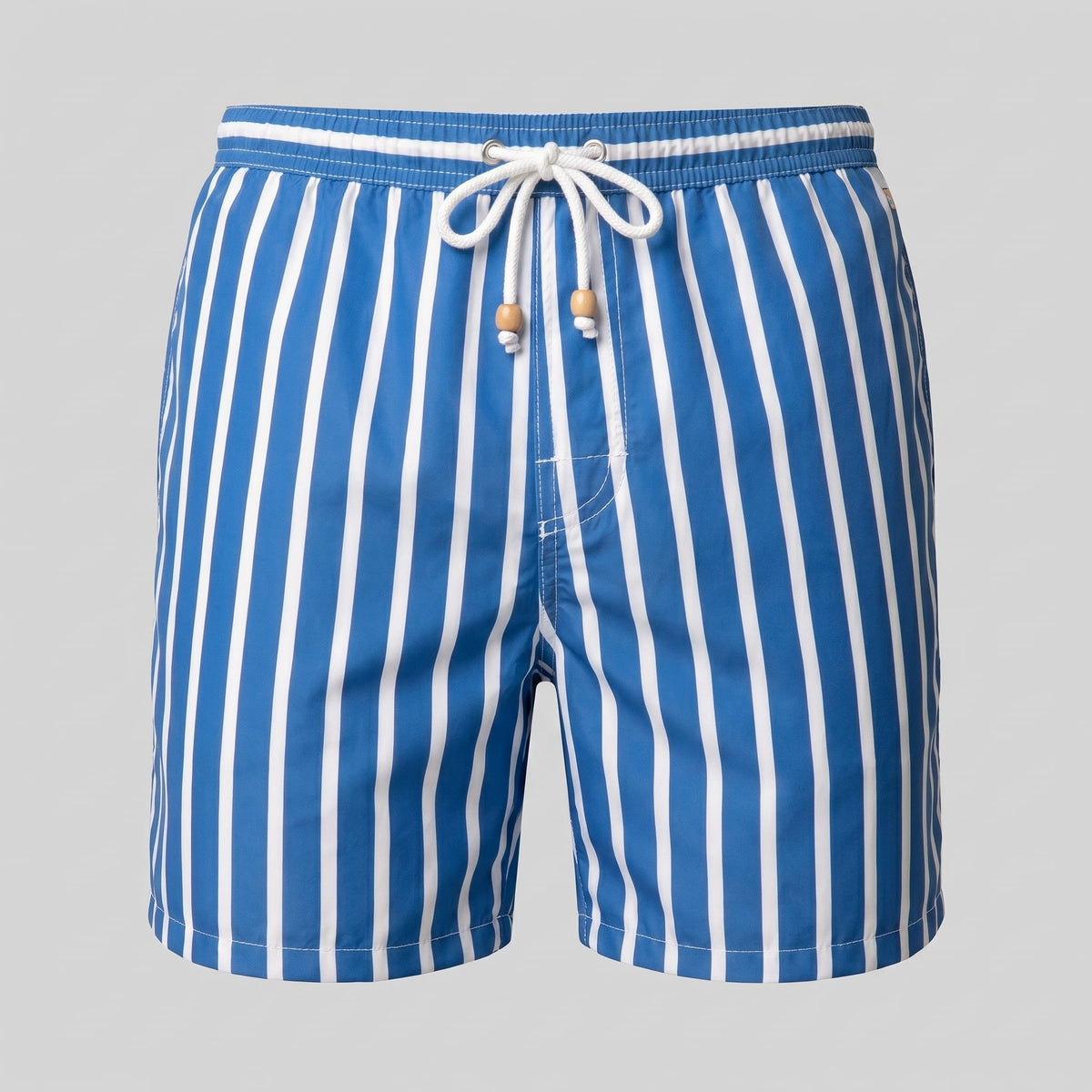 Herren Badeshorts gestreift und schnelltrocknend | Ronald_2