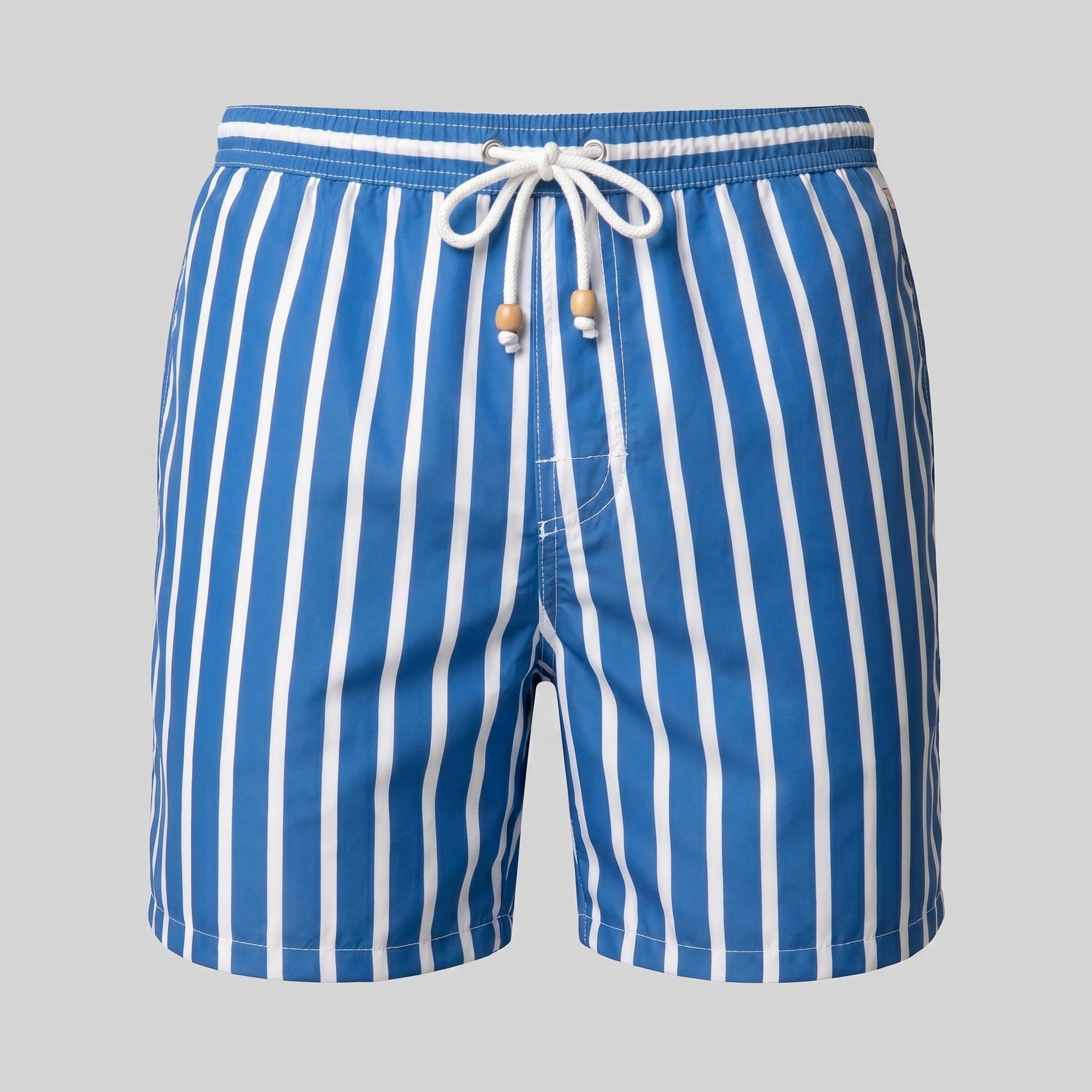Herren Badeshorts gestreift und schnelltrocknend | Ronald
