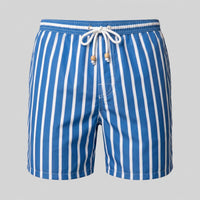 Herren Badeshorts gestreift und schnelltrocknend | Ronald