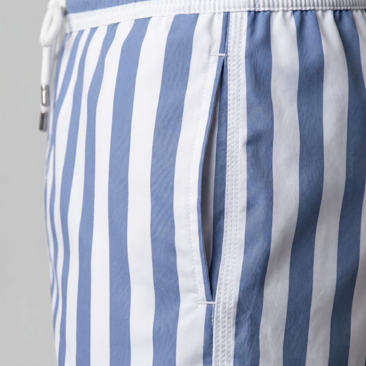 Herren Badeshorts gestreift und schnelltrocknend | Ronald_20