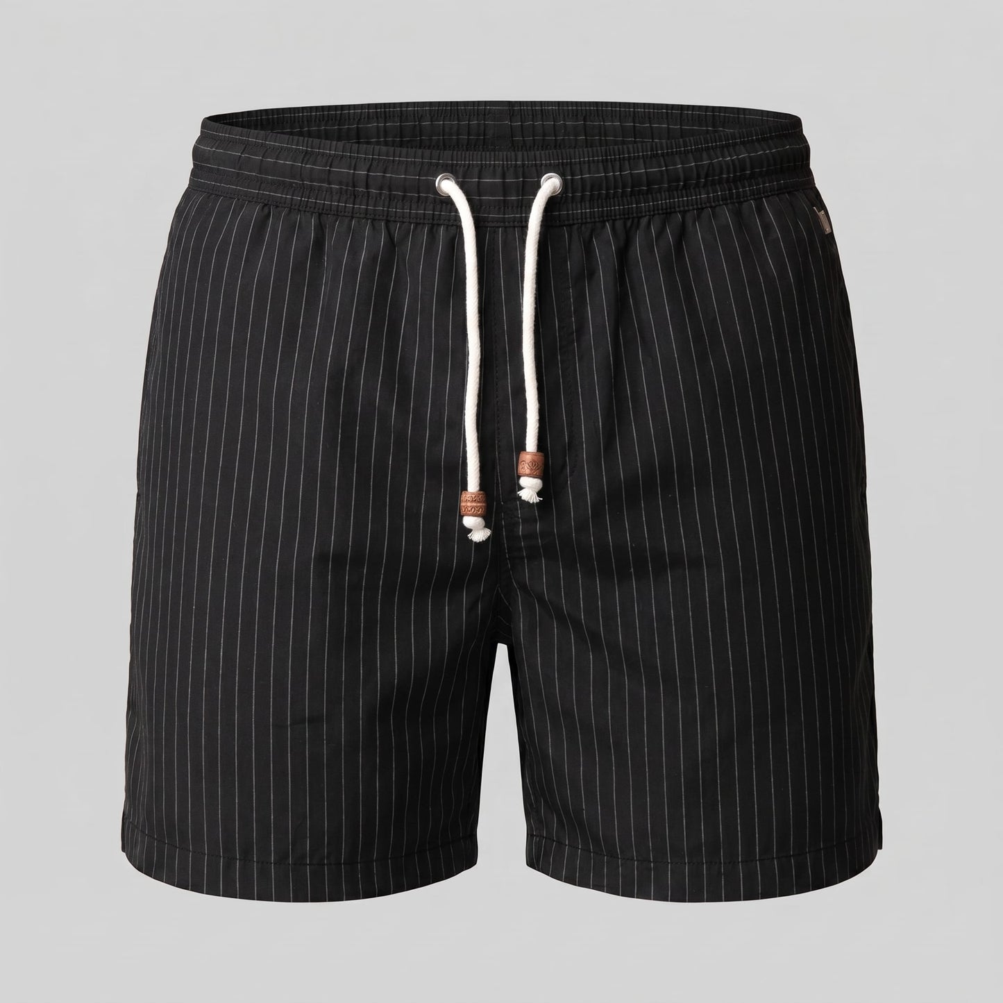 Herren Badeshorts gestreift und schnelltrocknend | Ronald_21