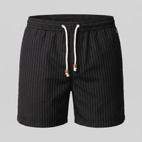 Herren Badeshorts gestreift und schnelltrocknend | Ronald