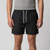 Herren Badeshorts gestreift und schnelltrocknend | Ronald