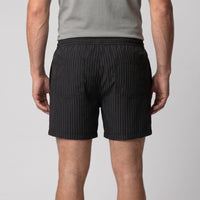Herren Badeshorts gestreift und schnelltrocknend | Ronald