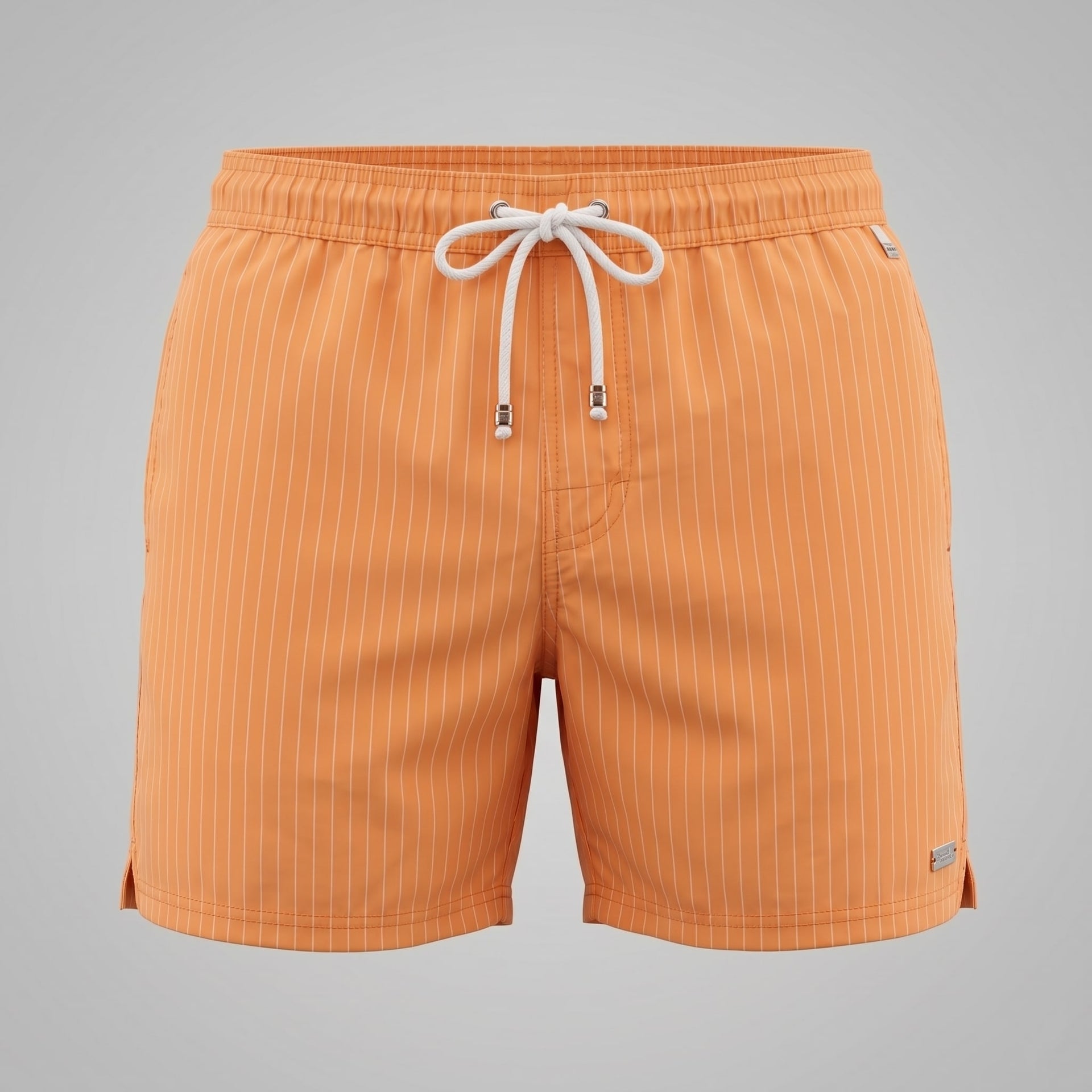 Herren Badeshorts gestreift und schnelltrocknend | Ronald