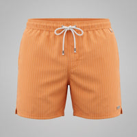 Herren Badeshorts gestreift und schnelltrocknend | Ronald