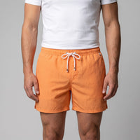 Herren Badeshorts gestreift und schnelltrocknend | Ronald